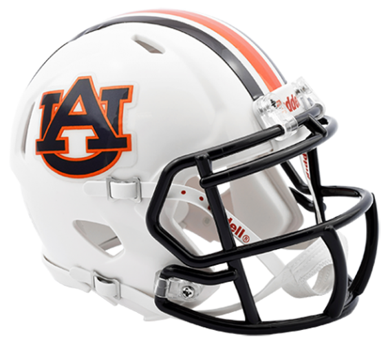 Auburn Tigers NCAA Mini Speed Chrome Decal 2016 Auburn Tigers NCAA Mini Speed Chrome Decal 2016