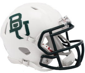 Baylor Bears NCAA Mini Speed White Metallic Baylor Bears NCAA Mini Speed White Metallic