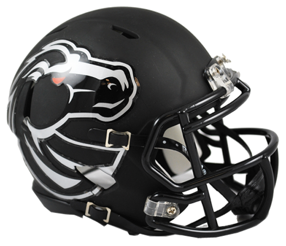 Boise State Broncos NCAA Mini Speed Matte Black Boise State Broncos NCAA Mini Speed Matte Black