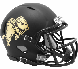 Colorado Buffaloes NCAA Mini Speed 2019 Chrome Buffalo Colorado Buffaloes NCAA Mini Speed 2019 Chrome Buffalo