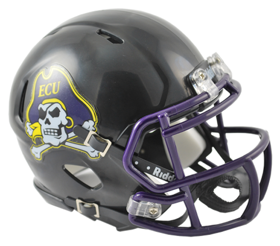 East Carolina Pirates NCAA Mini Speed Black East Carolina Pirates NCAA Mini Speed Black