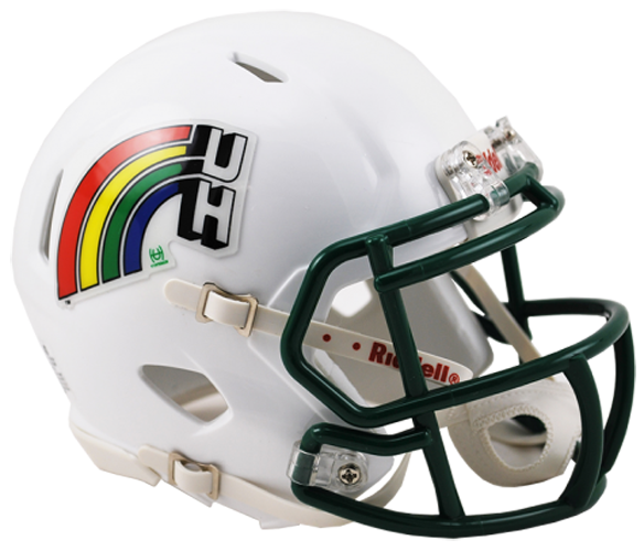 Hawaii Warriors NCAA Mini Speed Retro Hawaii Warriors NCAA Mini Speed Retro