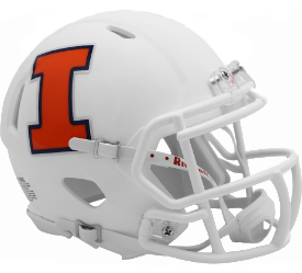 Illinois Fighting Illini NCAA Mini Speed 2020 Illinois Fighting Illini NCAA Mini Speed 2020