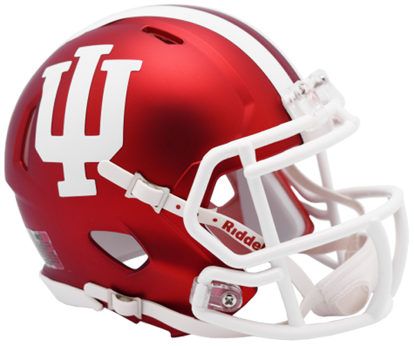 Indiana Hoosiers NCAA Mini Speed Anodized Crimson Indiana Hoosiers NCAA Mini Speed Anodized Crimson