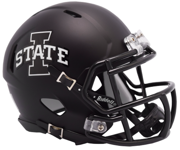 Iowa State Cyclones NCAA Mini Speed Matte Black Iowa State Cyclones NCAA Mini Speed Matte Black