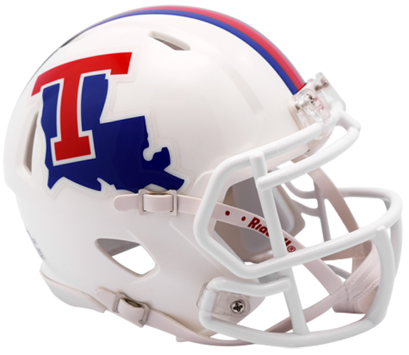 Louisiana Tech Bulldogs NCAA Mini Speed White Louisiana Tech Bulldogs NCAA Mini Speed White