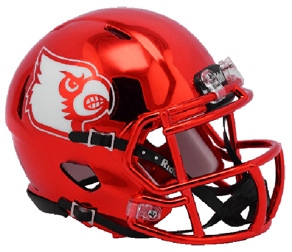 Louisville Cardinals NCAA Mini Speed CHROME Louisville Cardinals NCAA Mini Speed CHROME