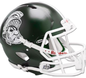 Michigan State Spartans NCAA Mini Speed "Gruff" Michigan State Spartans NCAA Mini Speed "Gruff"