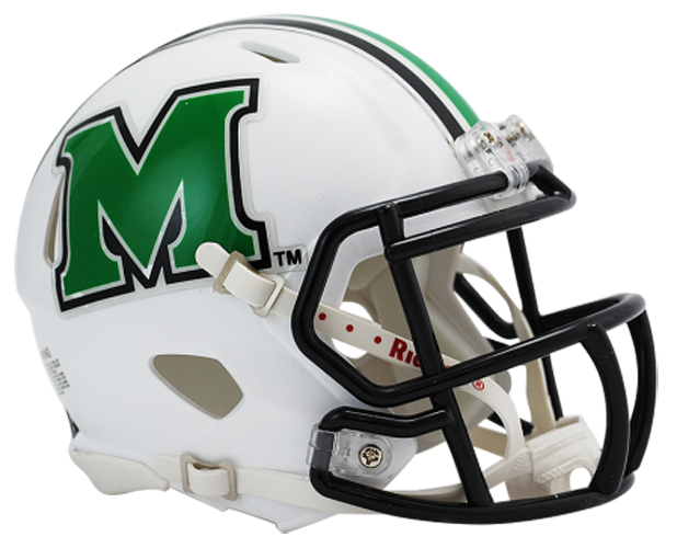 Marshall Thundering Herd NCAA Mini Speed Marshall Thundering Herd NCAA Mini Speed