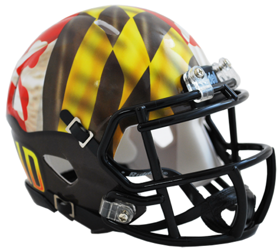 Maryland Terrapins NCAA Mini Speed Pride Maryland Terrapins NCAA Mini Speed Pride