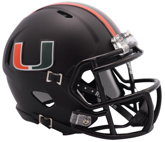 Miami Hurricanes NCAA Mini Speed 2017 Nights Alt Miami Hurricanes NCAA Mini Speed 2017 Nights Alt