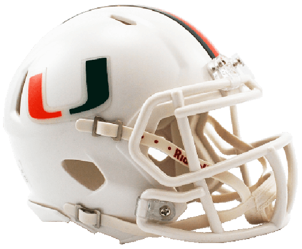 Miami Hurricanes NCAA Mini Speed Miami Hurricanes NCAA Mini Speed