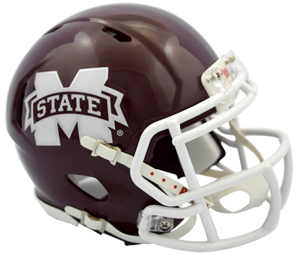 Mississippi State Bulldogs NCAA Mini Speed 2021 Mississippi State Bulldogs NCAA Mini Speed 2021