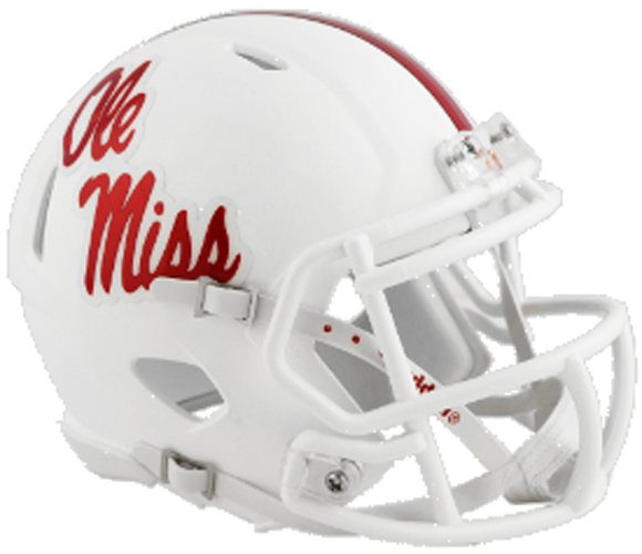 Mississippi (Ole Miss) Rebels NCAA Mini Speed 2018 Mississippi (Ole Miss) Rebels NCAA Mini Speed 2018