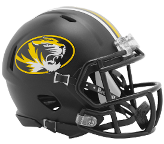 Missouri Tigers NCAA Mini Speed Anodized Black Missouri Tigers NCAA Mini Speed Anodized Black