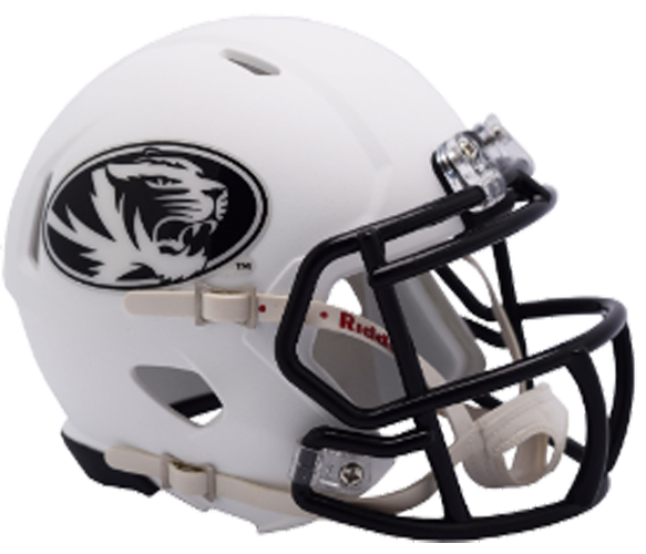Missouri Tigers NCAA Mini Speed WHITE Missouri Tigers NCAA Mini Speed WHITE