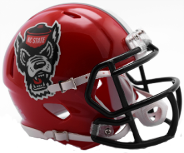 North Carolina State Wolfpack NCAA Mini Speed Red Tuffy North Carolina State Wolfpack NCAA Mini Speed Red Tuffy