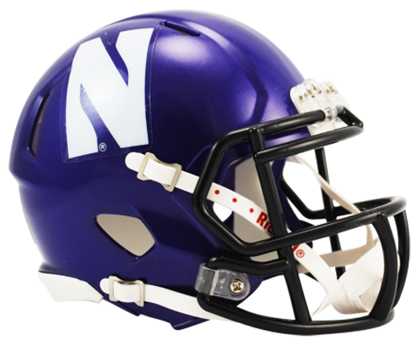 Northwestern Wildcats NCAA Mini Speed Northwestern Wildcats NCAA Mini Speed