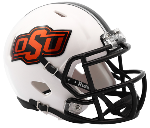 Oklahoma State Cowboys NCAA Mini Speed White 2016 Oklahoma State Cowboys NCAA Mini Speed White 2016