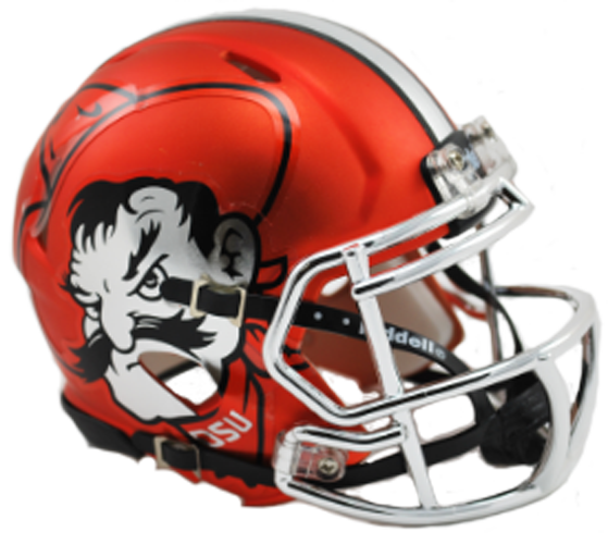 Oklahoma State Cowboys NCAA Mini Speed Pistol Pete Orange Oklahoma State Cowboys NCAA Mini Speed Pistol Pete Orange