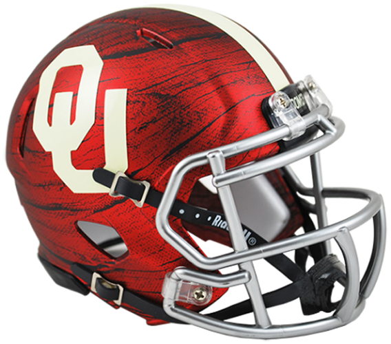 Oklahoma Sooners NCAA Mini Speed Bring The Wood Hydro Red Oklahoma Sooners NCAA Mini Speed Bring The Wood Hydro Red