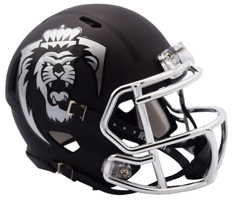 Old Dominion Monarchs NCAA Mini Speed Matte Black Old Dominion Monarchs NCAA Mini Speed Matte Black