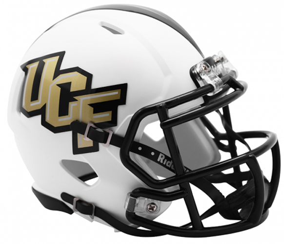 Central Florida Golden Knights NCAA Mini Speed Matte White Central Florida Golden Knights NCAA Mini Speed Matte White